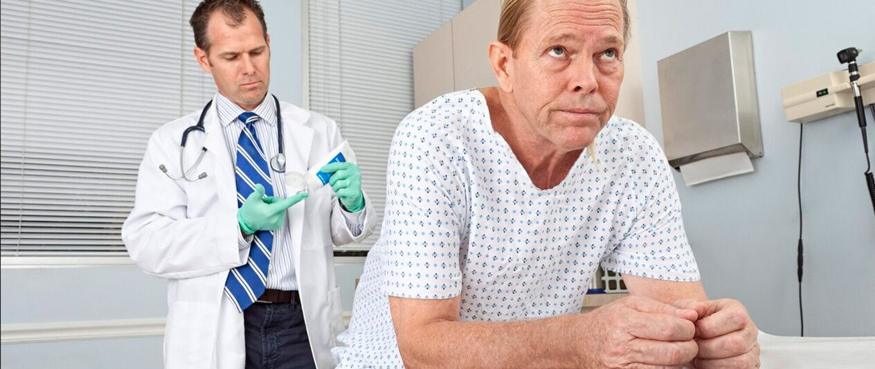 Prostatitis -Therapie nach Erhalt des Arztes