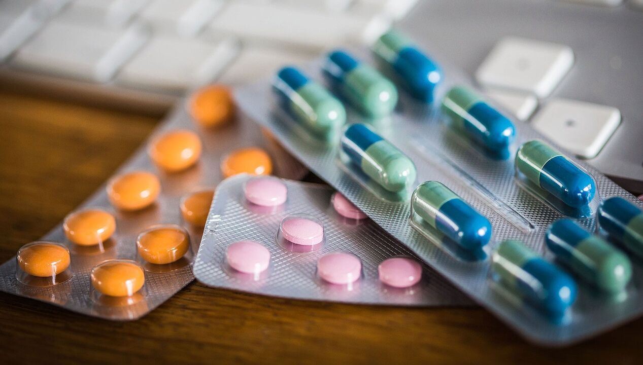 Medikamente gegen Prostatitis