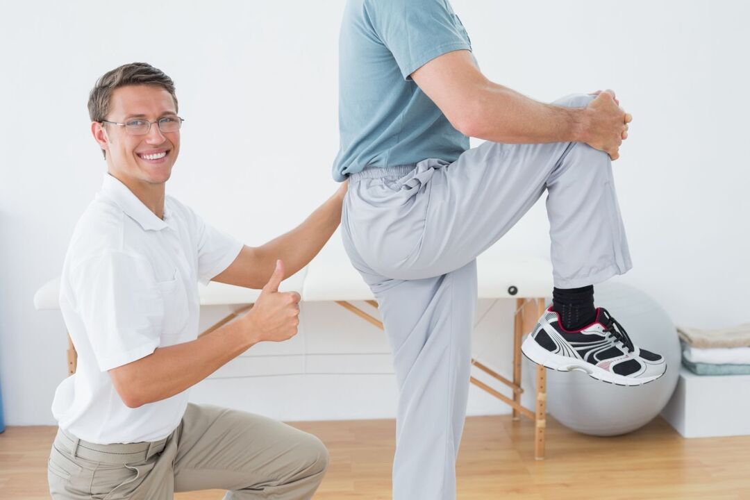 Gymnastik gegen Prostatitis