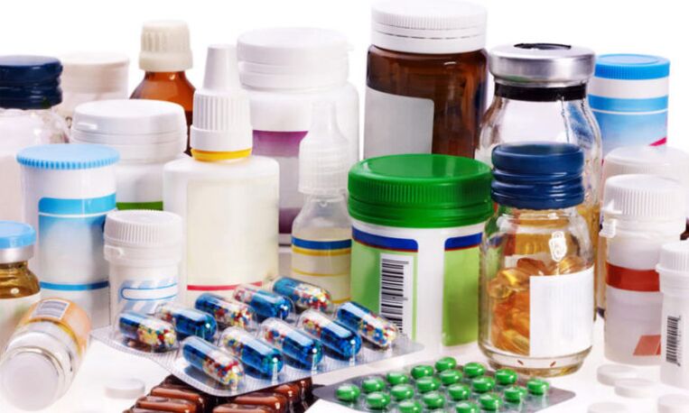 Pharmakologische Behandlung von Prostatitis